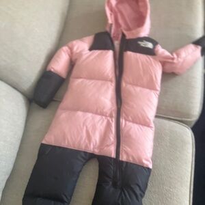 Northface kids retro Nuptse one piece